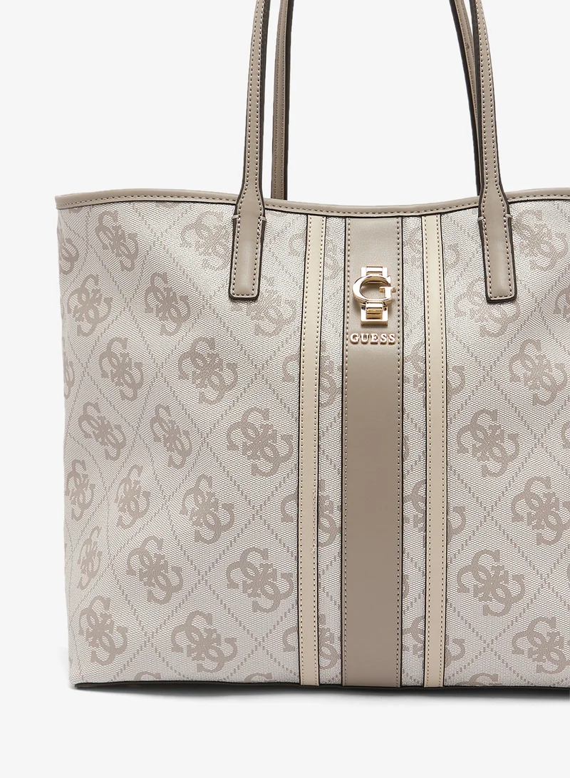 GUESS  Erenia Large 2 In 1 Tote Bag for Women | Best Price UAE